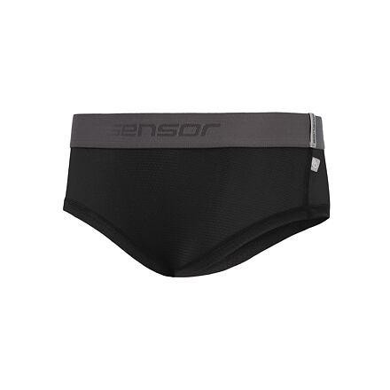 Sensor Coolmax Tech černé dámské kalhotky