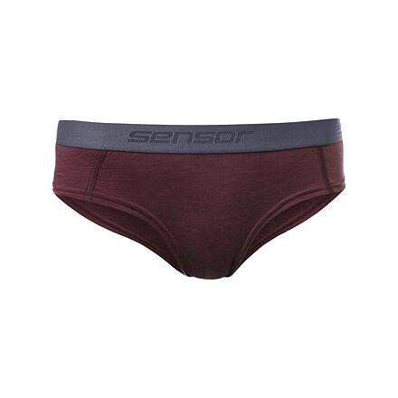 Sensor Merino Air dámské kalhotky - Port Red