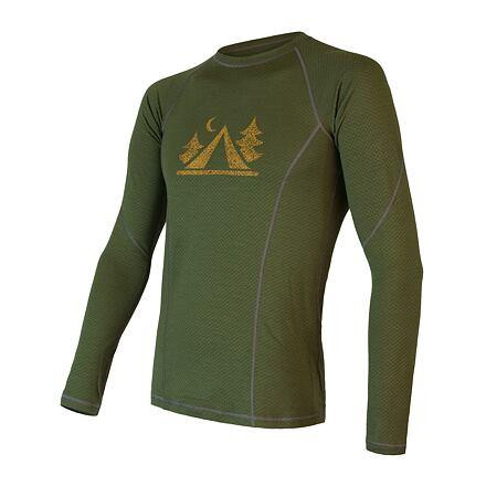 Sensor Merino Df Camp Safari Green