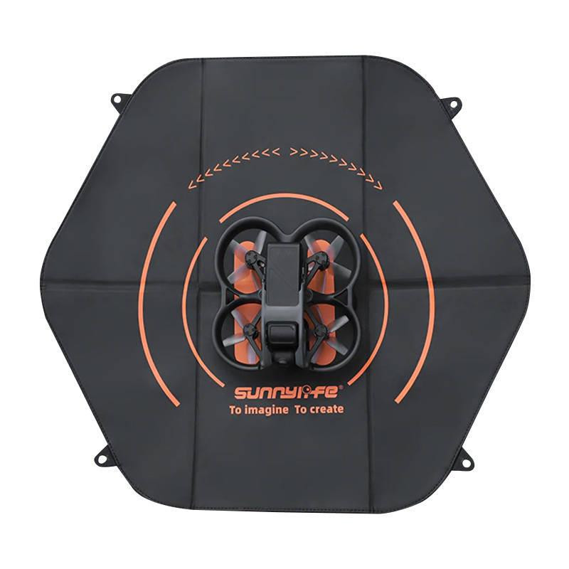 Sunnylife Přistávací plocha pro drony 60 cm šestihran - oboustranná (TJP09)