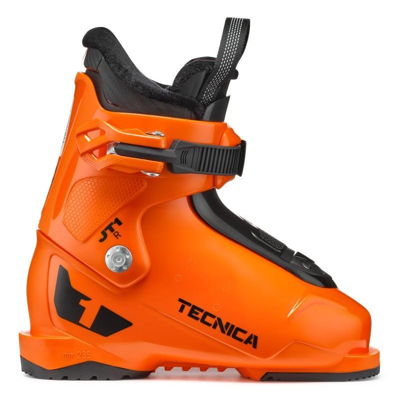 Tecnica JTR 1 ultra orange dětské lyžáky