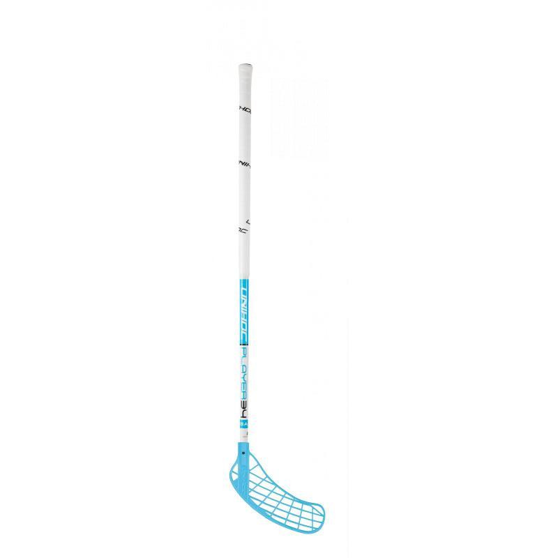 Unihoc hokejka Player 34 white/blue