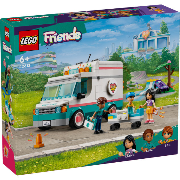 LEGO Friends 42613 Sanitka z nemocnice v městečku Heartlake