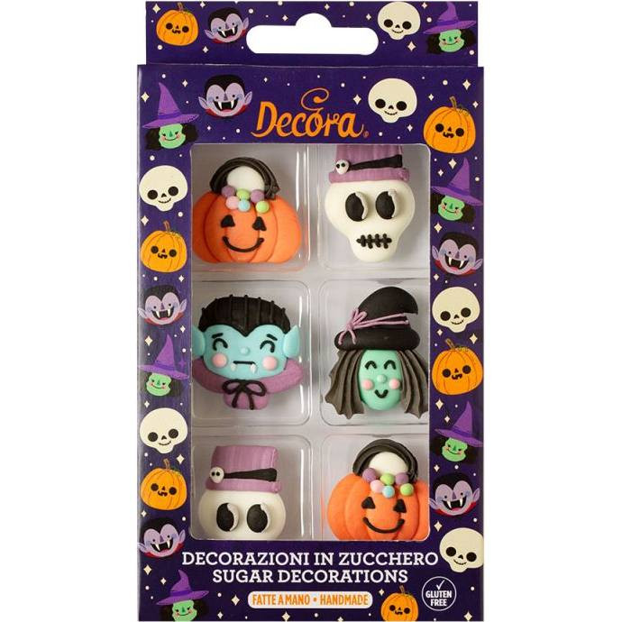 Cukrová dekorace Halloween horror - Decora