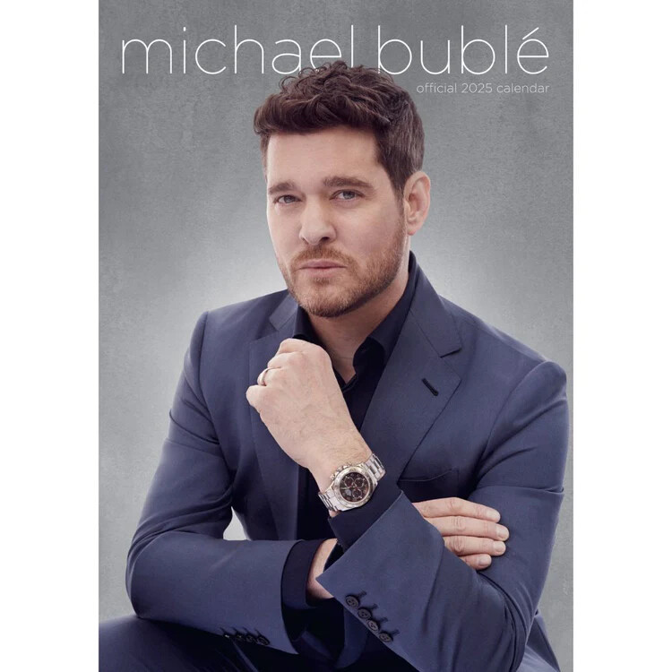 DANILO Kalendář 2025 Michael Buble