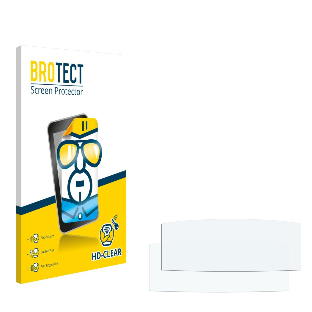 Ochranná fólie 2x BROTECT HD-Clear Screen Protector for Skoda Virtual Cockpit 10.25