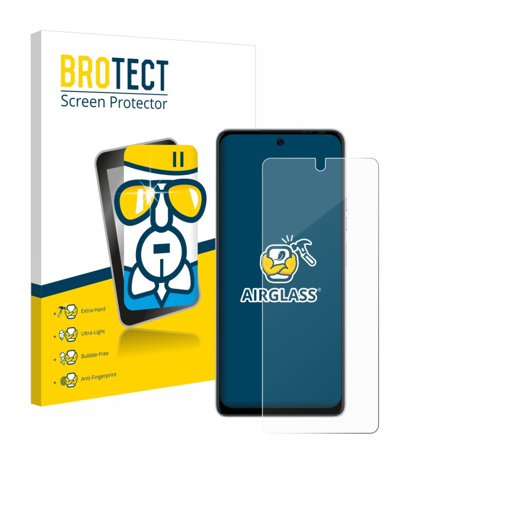 Ochranná fólie BROTECT AirGlass Glass Screen Protector for Tecno Pova 6 Neo