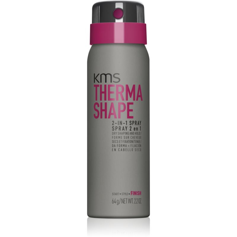 KMS Thermashape 2-IN-1 Spray lak na vlasy pro tepelnou úpravu vlasů 75 ml