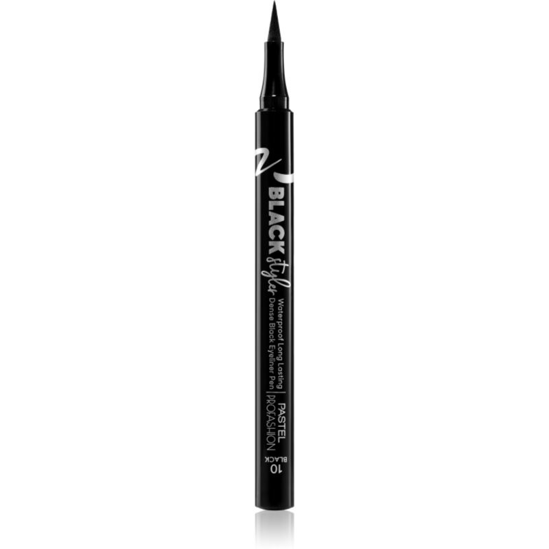 Pastel Profashion Black Styler oční linky ve fixu voděodolné odstín 10 Black 1,1 ml