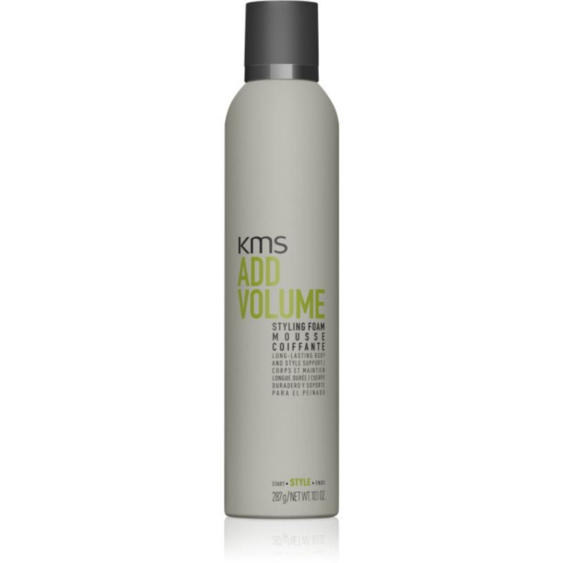 KMS Add Volume Styling Foam pěna na vlasy pro dlouhotrvající objem 300 ml