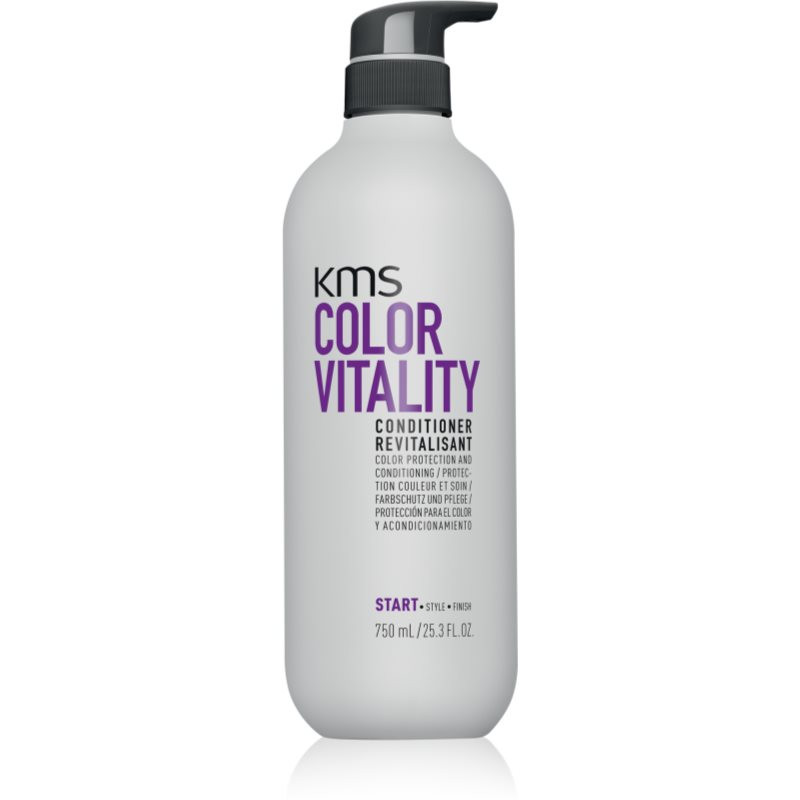 KMS Color Vitality Conditioner hydratační kondicionér pro zářivý lesk 750 ml