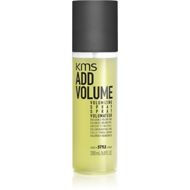 KMS Add Volume Volumizing Spray sprej na vlasy pro objem 75 ml