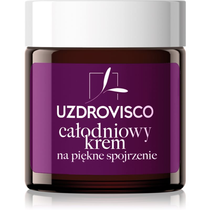 Uzdrovisco Black Tulip All-Day Cream denní krém proti otokům a tmavým kruhům 25 ml