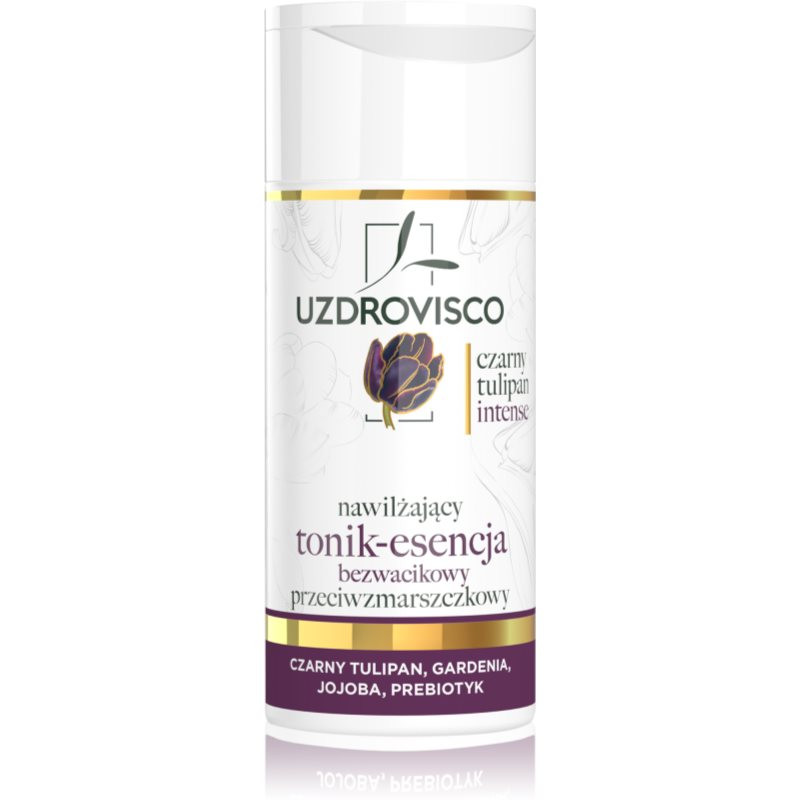 Uzdrovisco Black Tulip Intense Moisturizing Tonic-Essence hydratační pleťové tonikum pro zralou pleť 150 ml