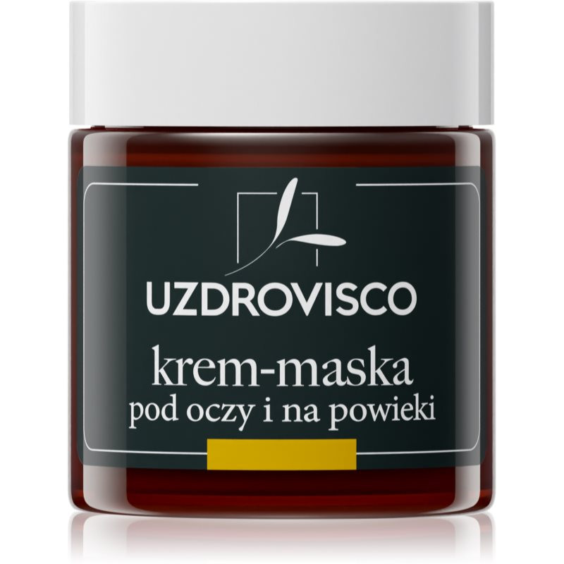 Uzdrovisco Eyebright Regenerating Eye and Eyelid Cream-Mask regenerační maska 25 ml