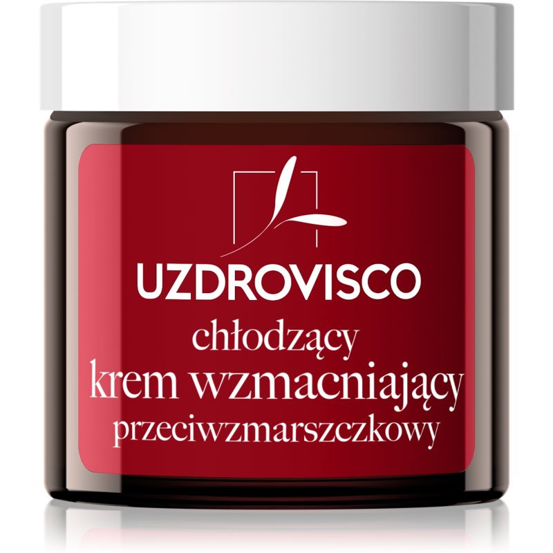 Uzdrovisco Cica Cooling Strengthening Anti-Wrinkle Cream pleťový krém proti vráskám s chladivým účinkem 50 ml