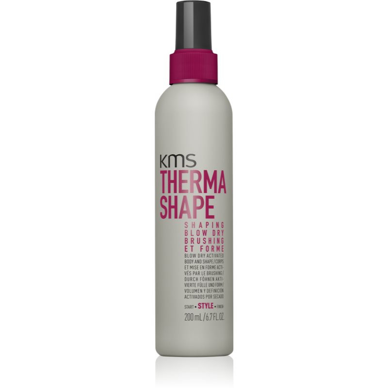 KMS Thermashape Shaping Blow Dry sprej na vlasy pro fixaci a tvar 200 ml