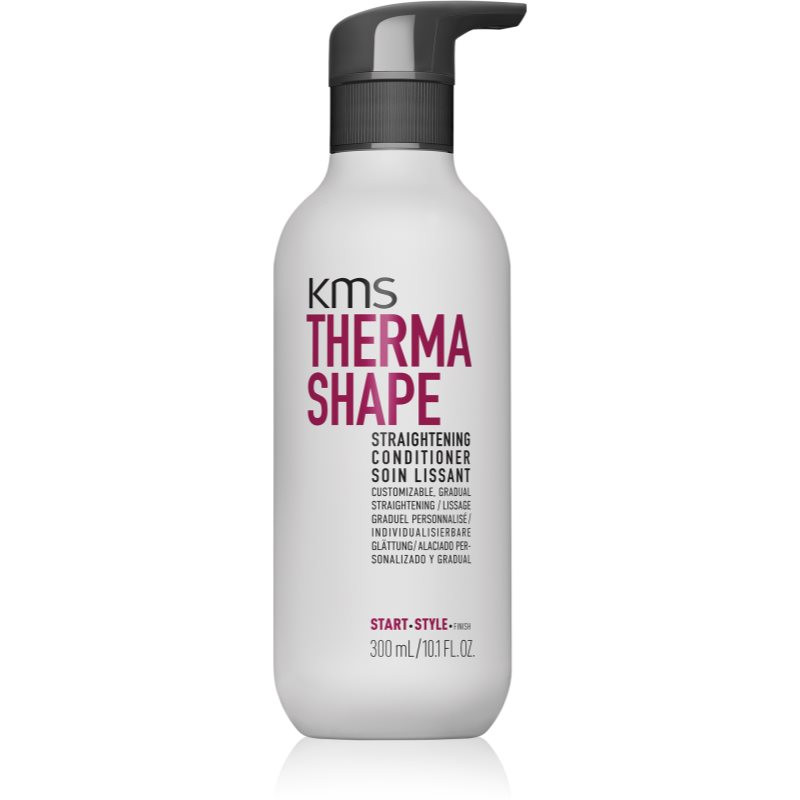 KMS Thermashape Straightening Conditioner hloubkově vyživující kondicionér pro vlasy namáhané teplem 300 ml