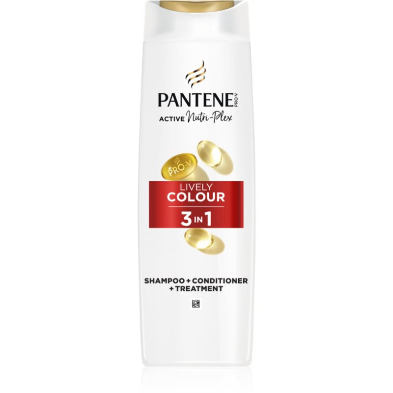 Pantene Pro-V Active Nutri Plex Lively Colour šampon 3 v 1 325 ml