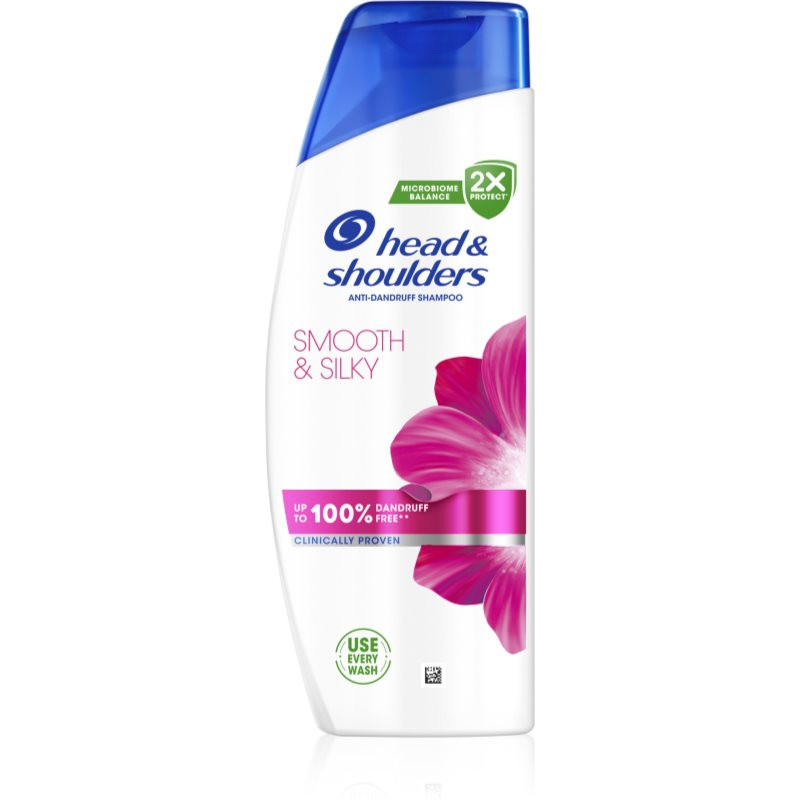 Head & Shoulders Smooth & Silky šampon proti lupům 250 ml