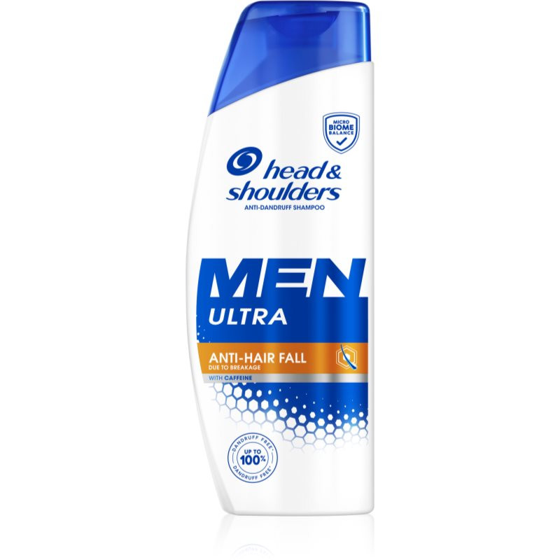 Head & Shoulders Men Ultra Anti Hair Fall šampon proti lupům s kofeinem 330 ml