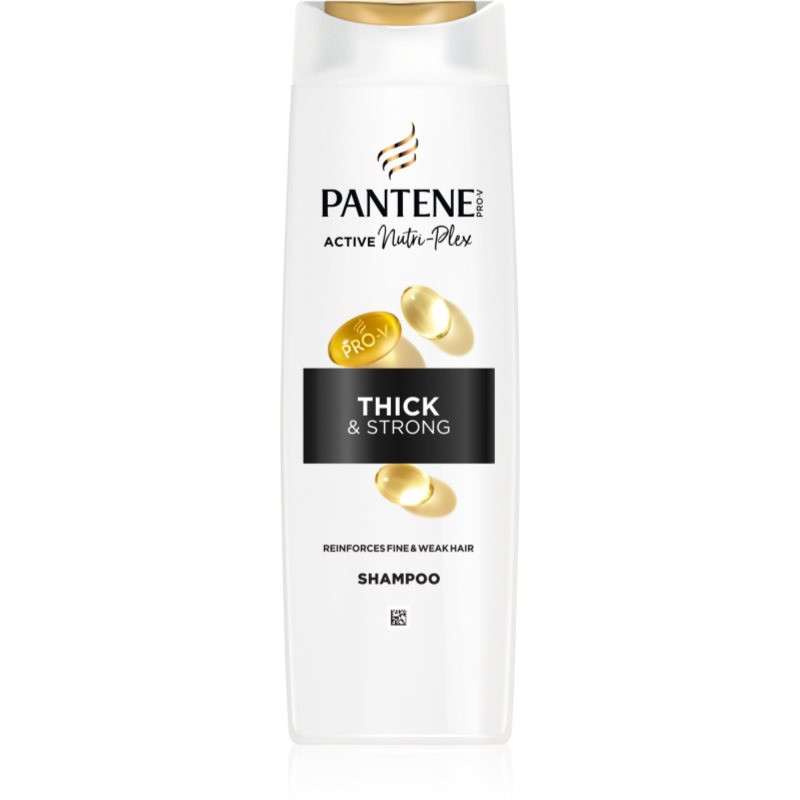 Pantene Pro-V Active Nutri Plex Thick Strong šampon pro slabé a poškozené vlasy 400 ml