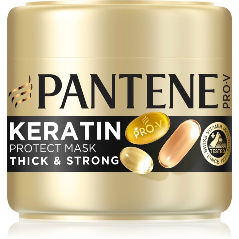 Pantene Pro-V Keratin intenzivní maska na vlasy s keratinem 300 ml