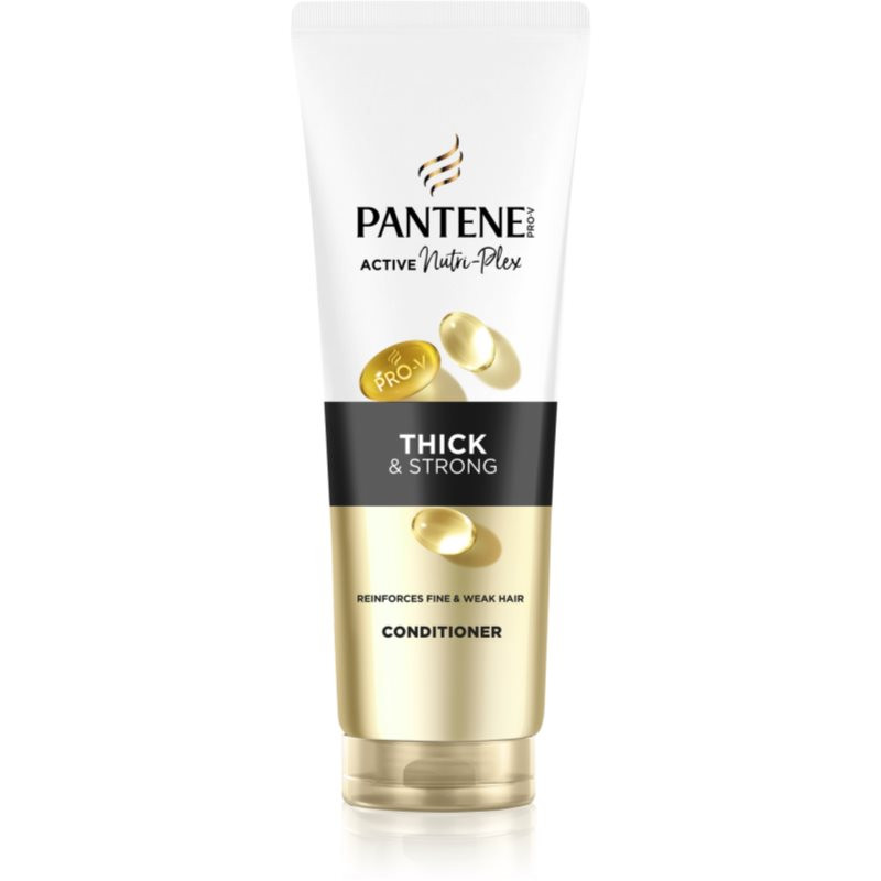 Pantene Pro-V Active Nutri Plex Thick Strong kondicionér pro slabé a poškozené vlasy 275 ml