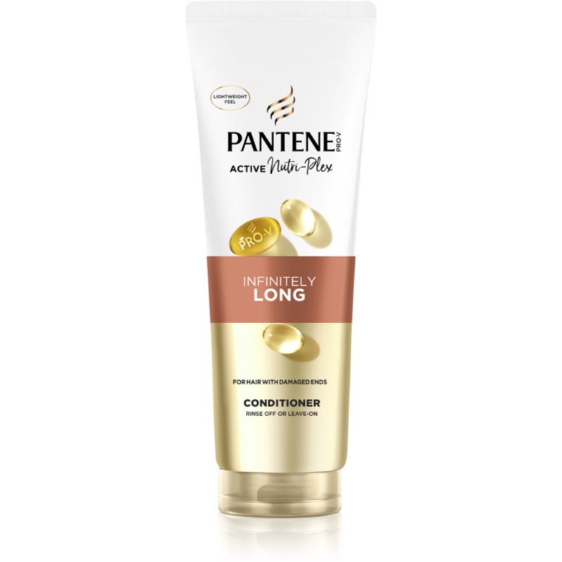 Pantene Pro-V Active Nutri Plex Infinitely Long posilující a obnovující kondicionér pro dlouhé vlasy 350 ml