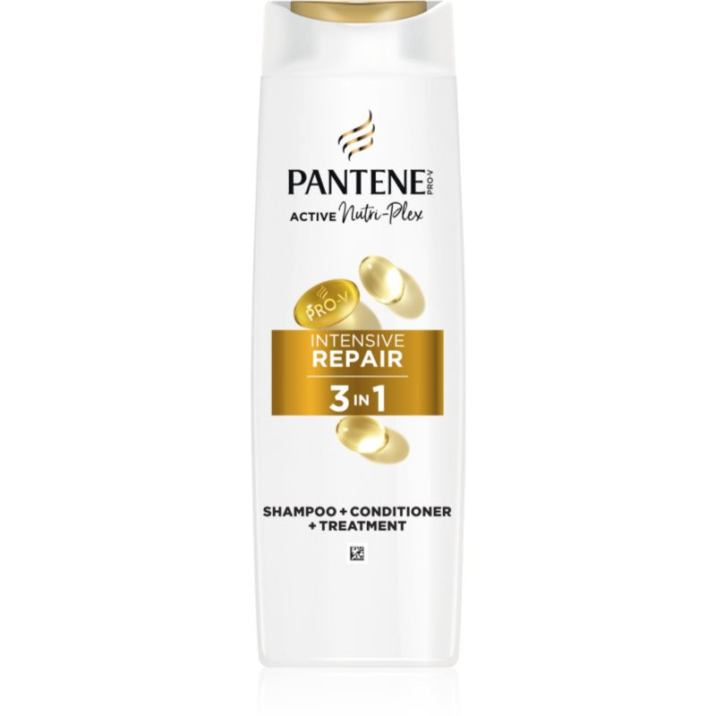 Pantene Pro-V Active Nutri Plex Intensive Repair šampon 3 v 1 325 ml