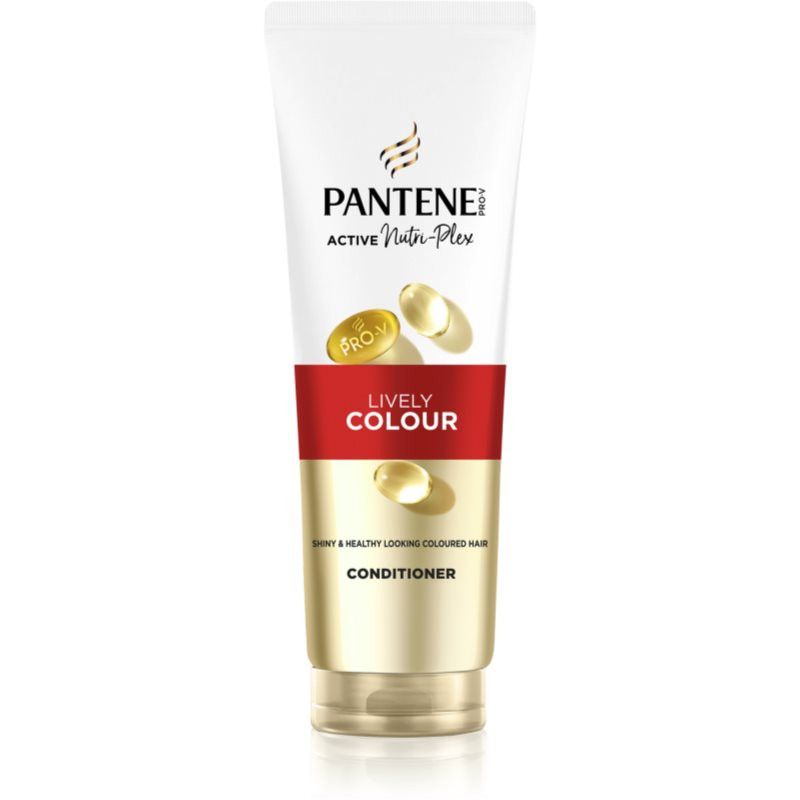 Pantene Pro-V Active Nutri Plex Lively Colour rozjasňující a posilující kondicionér pro barvené vlasy 275 ml