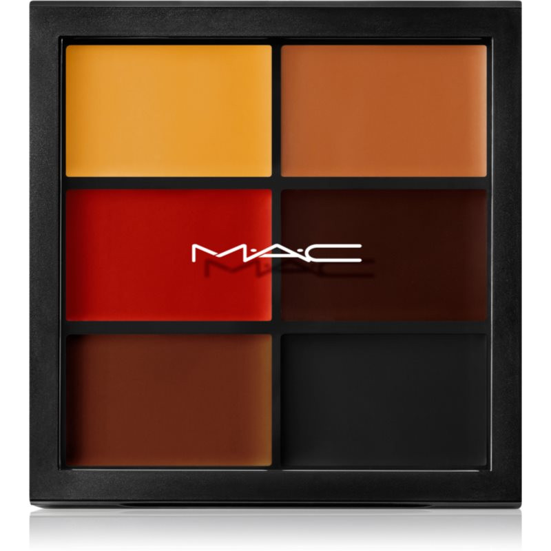 MAC Cosmetics Studio Fix Conceal And Correct Palette paleta korektorů odstín Deep 6 g