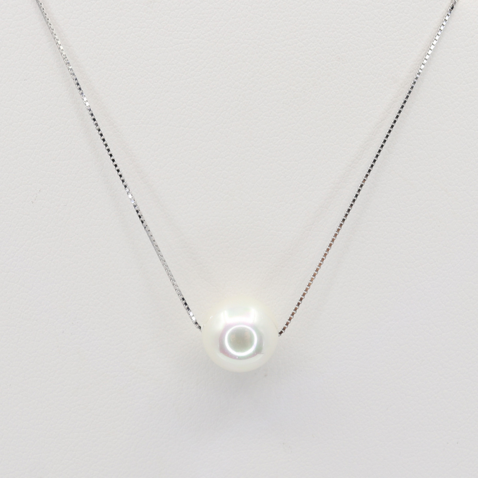 stříbrný náhrdelník B1925