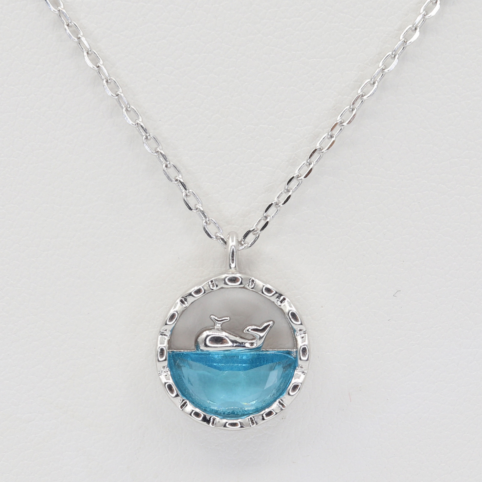 stříbrný náhrdelník B1974