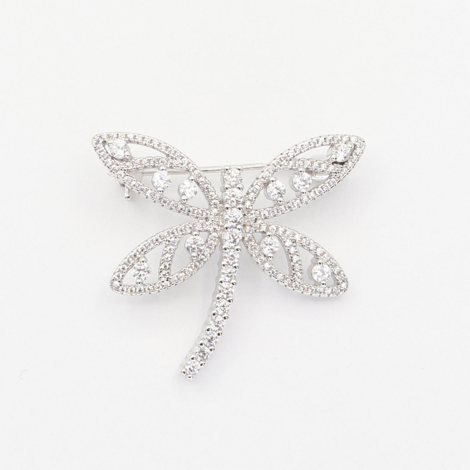 Stříbrná brož BR71