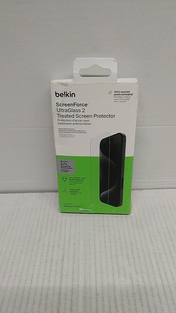 Belkin Screenforce™ Ultraglass-roz-5853