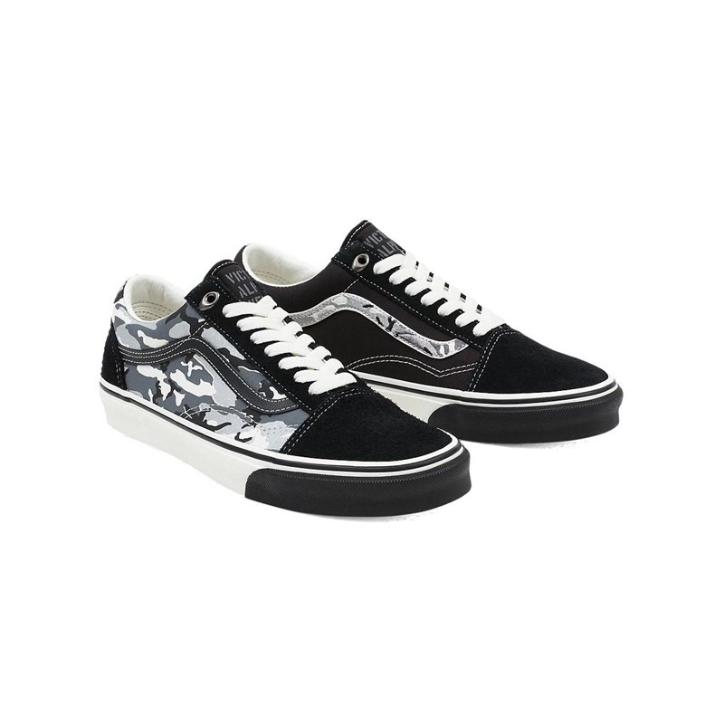 boty VANS - Ua Old Skool Black Marshmallow (1KP) velikost: 40