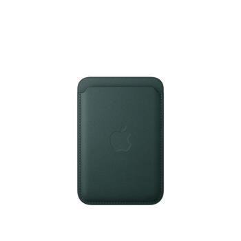Apple Peněženka z tkaniny FineWoven s MagSafe k iPhonu – tmavě zelená