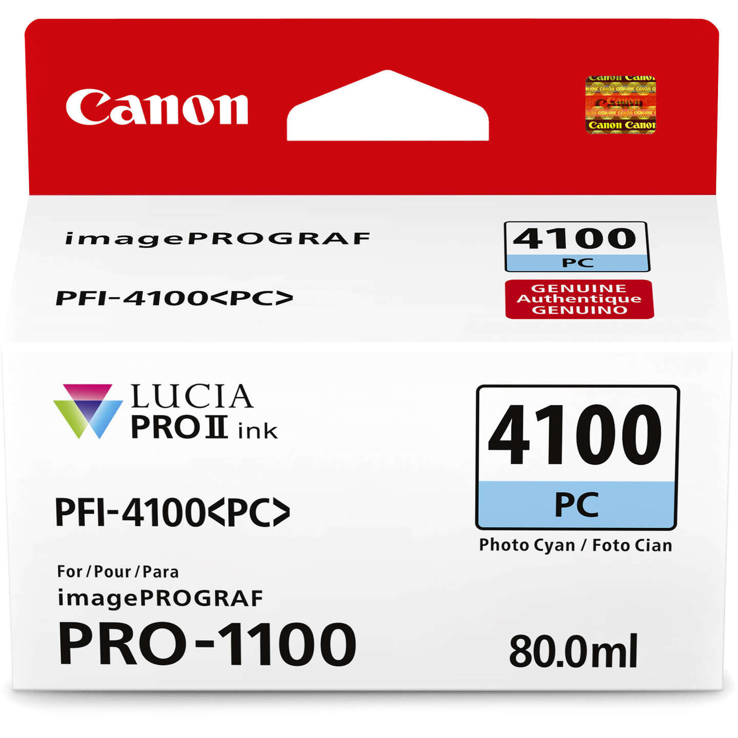 Canon Cartridge PFI-4100 PC Photo tyrkysová 6781C001