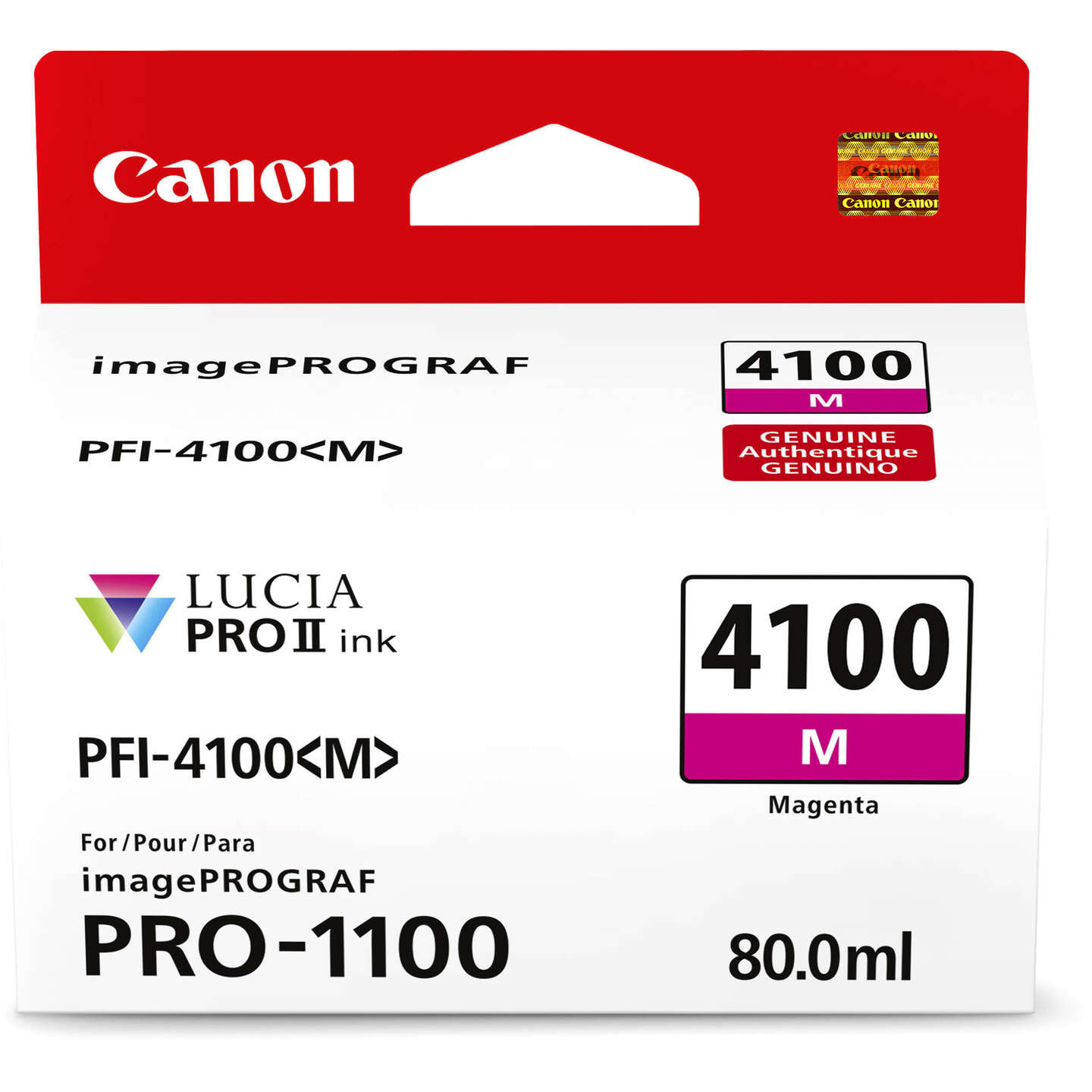 Canon Cartridge PFI-4100 M magenta 6779C001