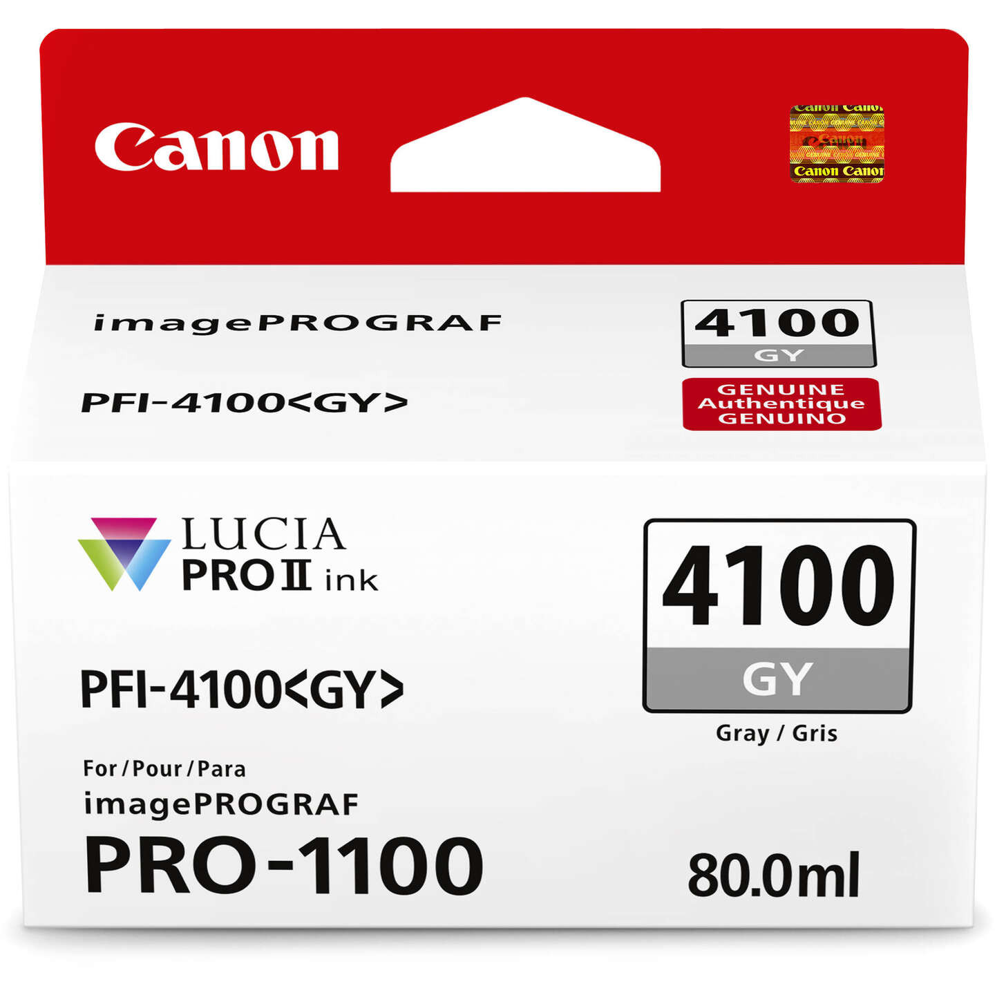 Canon Cartridge PFI-4100 GY šedá 6783C001