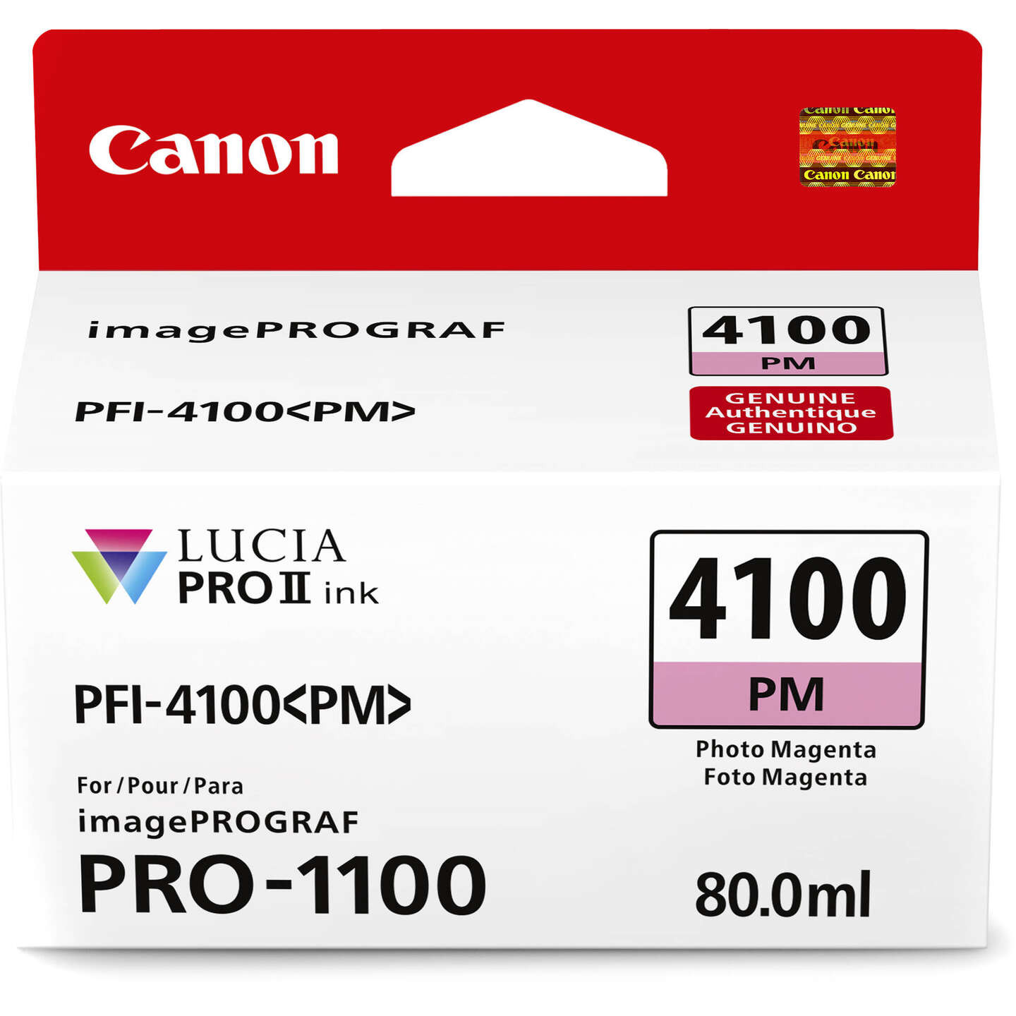 Canon Cartridge PFI-4100 PM Photo magenta 6782C001