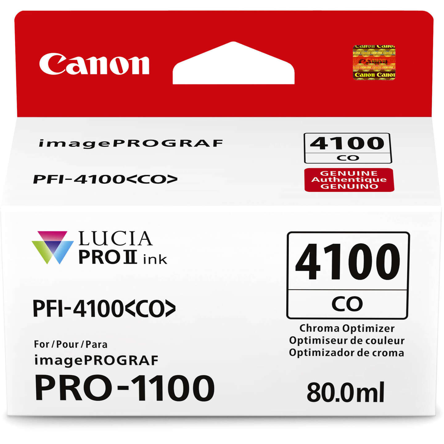 Canon Cartridge PFI-4100 CO Chroma Optimizer 6787C001