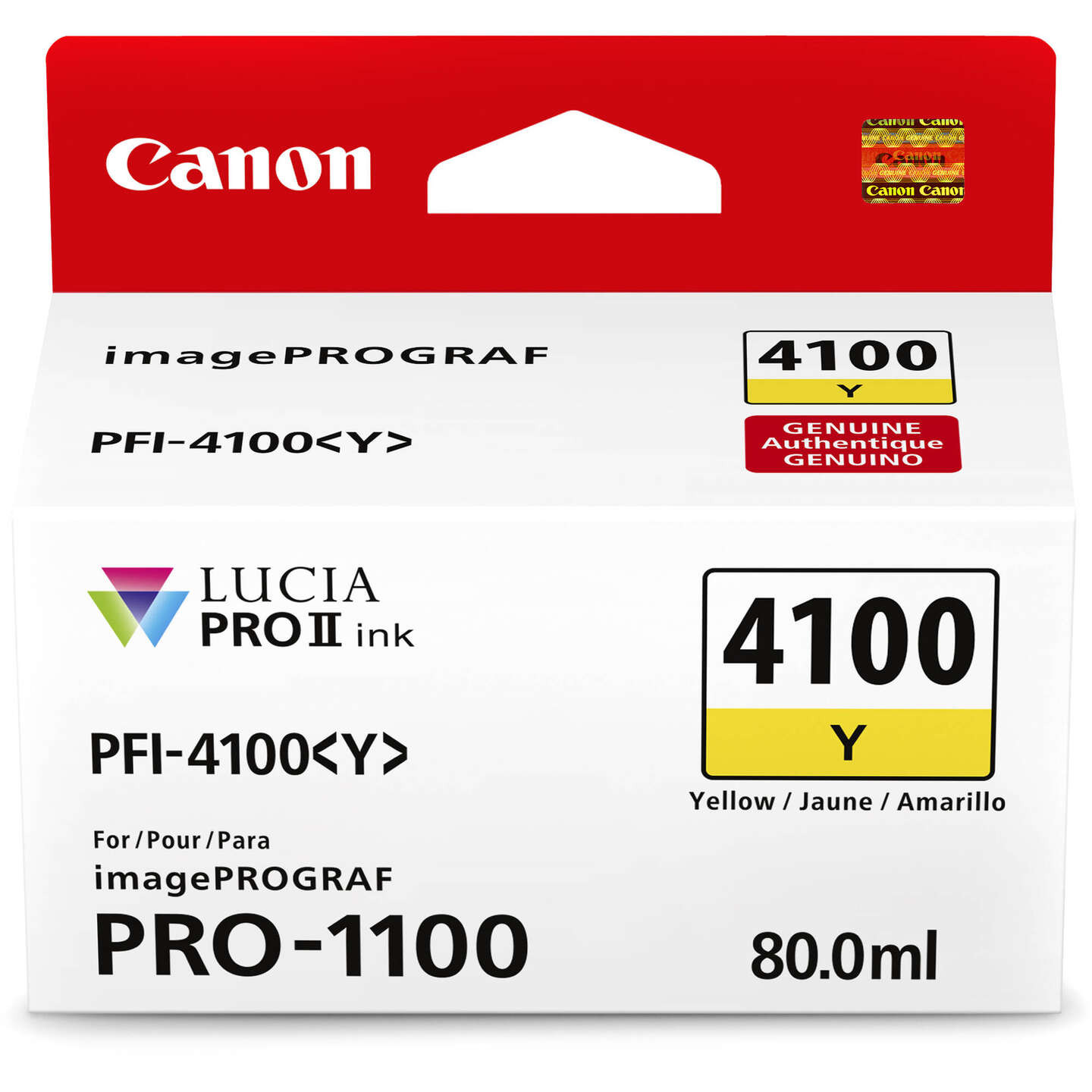 Canon Cartridge PFI-4100 Y žlutá 6780C001