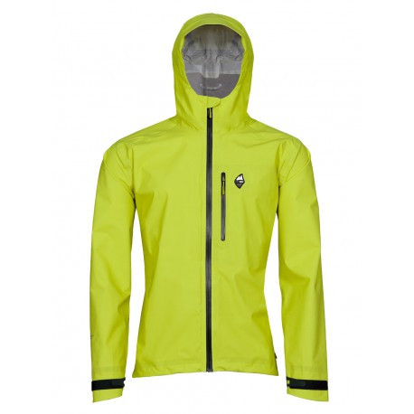 High Point Active 3.0 Jacket Bright green pánská nepromokavá bunda Pertex Shield Air 3L XL