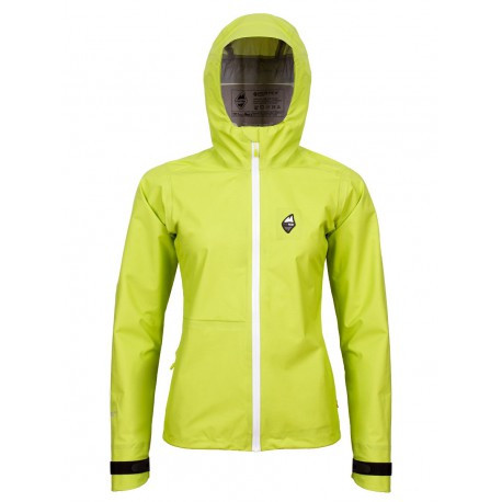 High Point Active 3.0 Lady Jacket Bright green dámská nepromokavá outdoorová bunda Pertex M