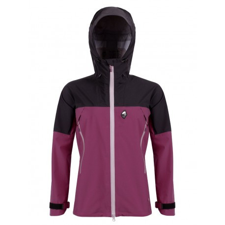 High Point Explosion 8.0 Lady Jacket magenta/black dámská nepromokavá bunda Pertex 3L  S