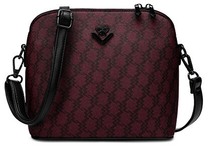 Vuch Dámská crossbody kabelka Cara MN Wine