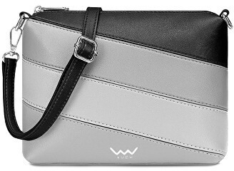 Vuch Dámská crossbody kabelka Coalie Striped Black