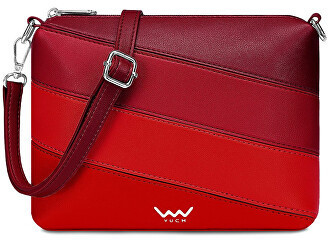 Vuch Dámská crossbody kabelka Coalie Striped Red